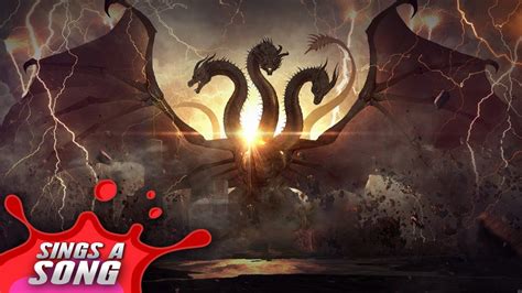 king ghidorah sings a song.